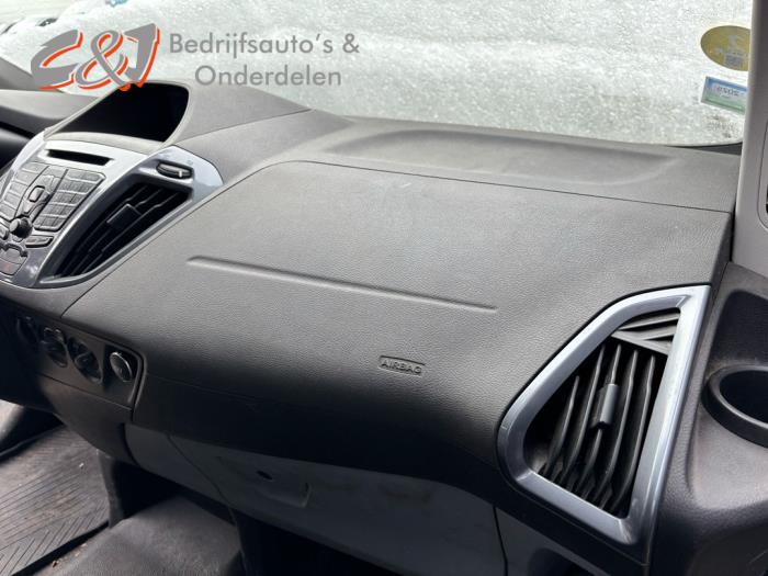 Ford Transit Custom 2.2 TDCi 16V Sloopvoertuig (2014, Zilver)