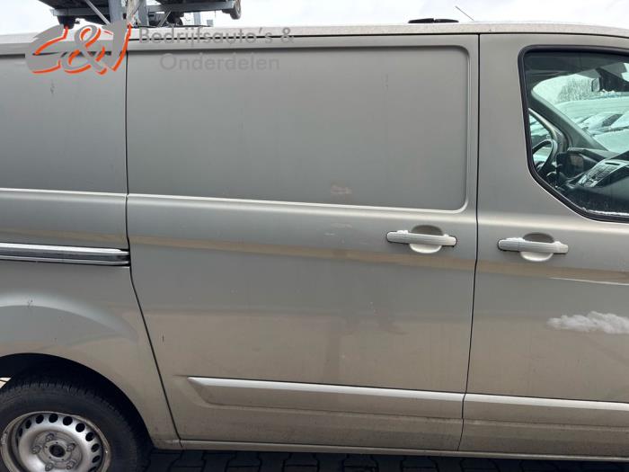 Ford Transit Custom 2.2 TDCi 16V Sloopvoertuig (2014, Zilver)