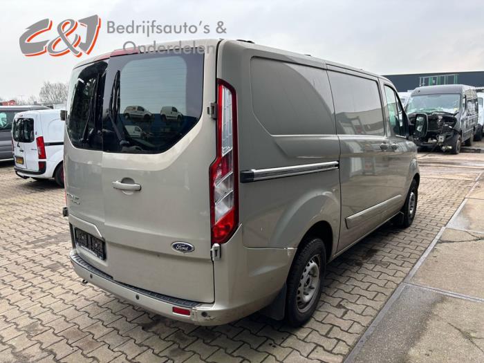Ford Transit Custom 2.2 TDCi 16V Sloopvoertuig (2014, Zilver)