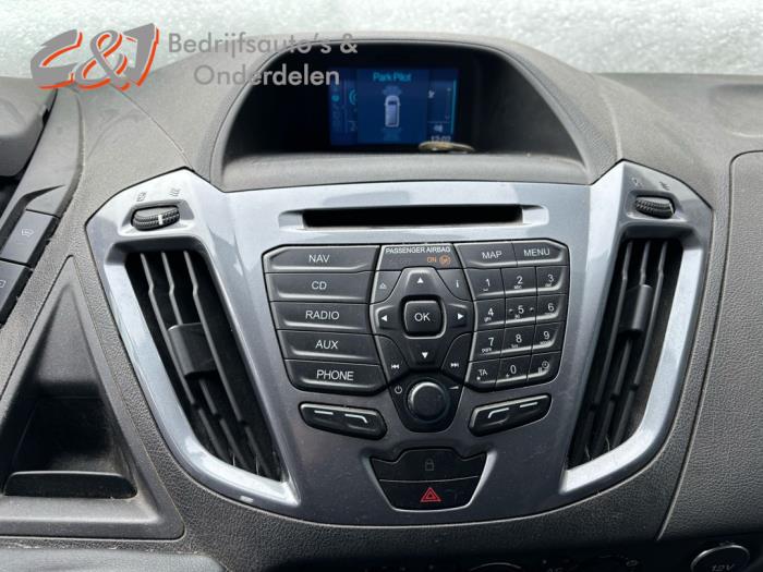 Ford Transit Custom 2.2 TDCi 16V Sloopvoertuig (2014, Zilver)