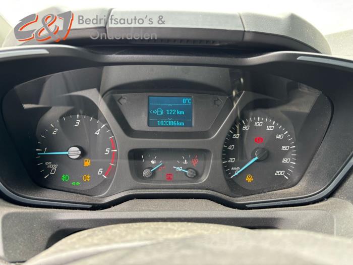 Ford Transit Custom 2.2 TDCi 16V Sloopvoertuig (2014, Zilver)