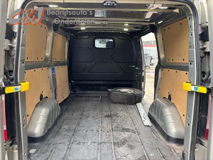 Ford Transit Custom 2.2 TDCi 16V Sloopvoertuig (2014, Zilver)