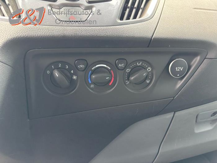 Ford Transit Custom 2.2 TDCi 16V Sloopvoertuig (2014, Zilver)