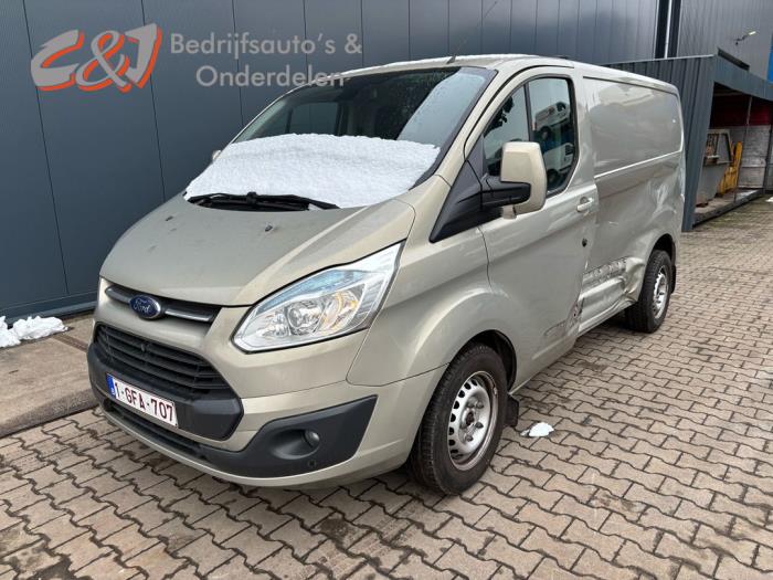 Ford Transit Custom 2.2 TDCi 16V Sloopvoertuig (2014, Zilver)
