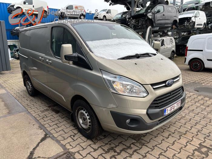 Ford Transit Custom 2.2 TDCi 16V Sloopvoertuig (2014, Zilver)