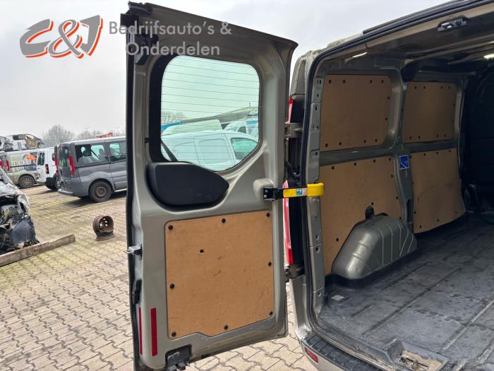 Ford Transit Custom 2.2 TDCi 16V Sloopvoertuig (2014, Zilver)