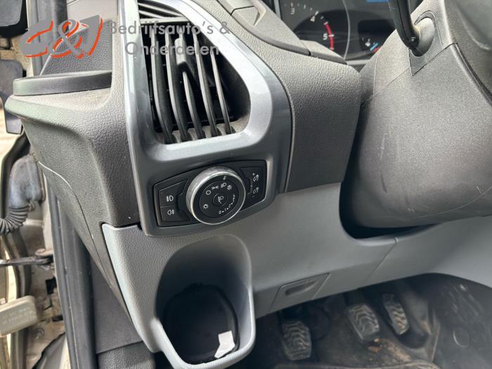 Ford Transit Custom 2.2 TDCi 16V Sloopvoertuig (2014, Zilver)