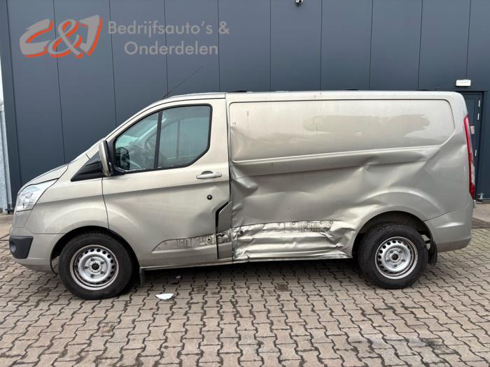 Ford Transit Custom 2.2 TDCi 16V Sloopvoertuig (2014, Zilver)