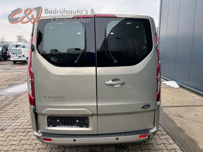 Ford Transit Custom 2.2 TDCi 16V Sloopvoertuig (2014, Zilver)