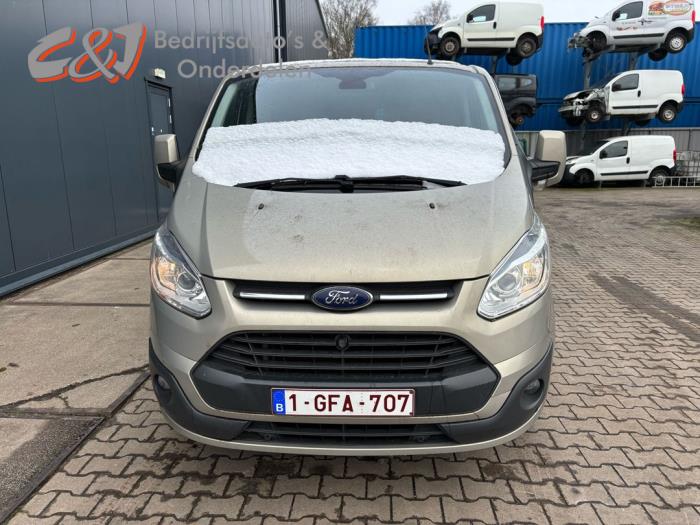 Ford Transit Custom 2.2 TDCi 16V Sloopvoertuig (2014, Zilver)