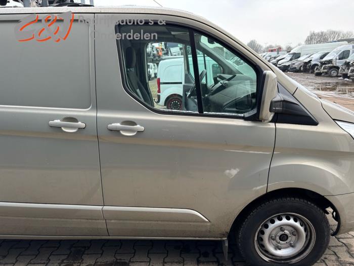 Ford Transit Custom 2.2 TDCi 16V Sloopvoertuig (2014, Zilver)