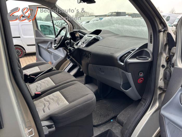Ford Transit Custom 2.2 TDCi 16V Sloopvoertuig (2014, Zilver)