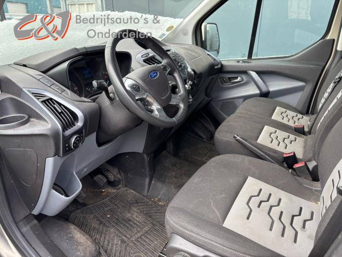 Ford Transit Custom 2.2 TDCi 16V Sloopvoertuig (2014, Zilver)