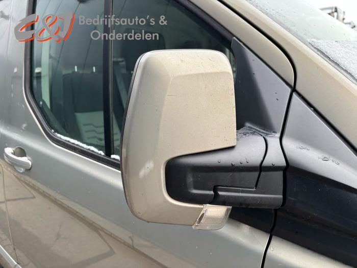 Ford Transit Custom 2.2 TDCi 16V Sloopvoertuig (2014, Zilver)