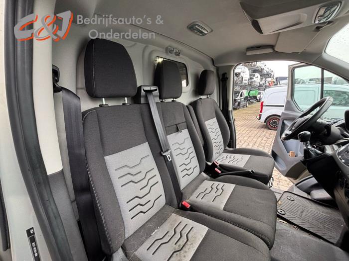 Ford Transit Custom 2.2 TDCi 16V Sloopvoertuig (2014, Zilver)