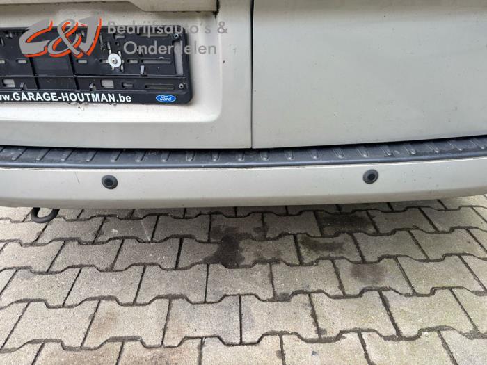 Ford Transit Custom 2.2 TDCi 16V Sloopvoertuig (2014, Zilver)
