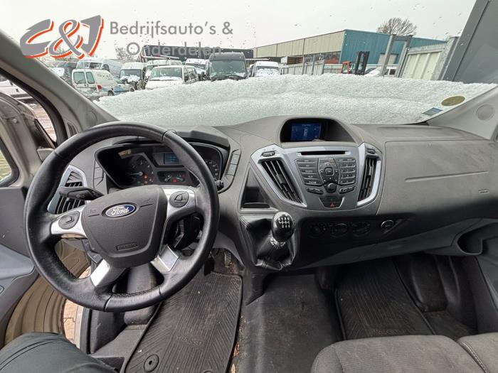 Ford Transit Custom 2.2 TDCi 16V Sloopvoertuig (2014, Zilver)
