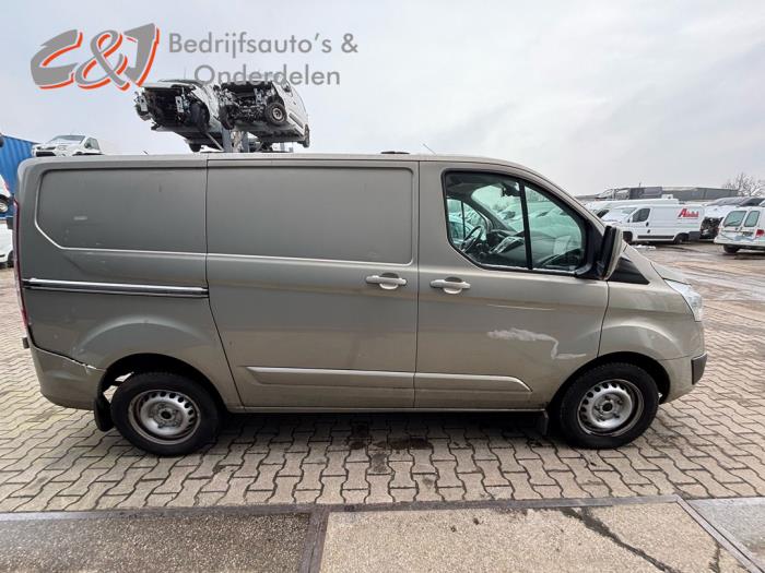 Ford Transit Custom 2.2 TDCi 16V Sloopvoertuig (2014, Zilver)