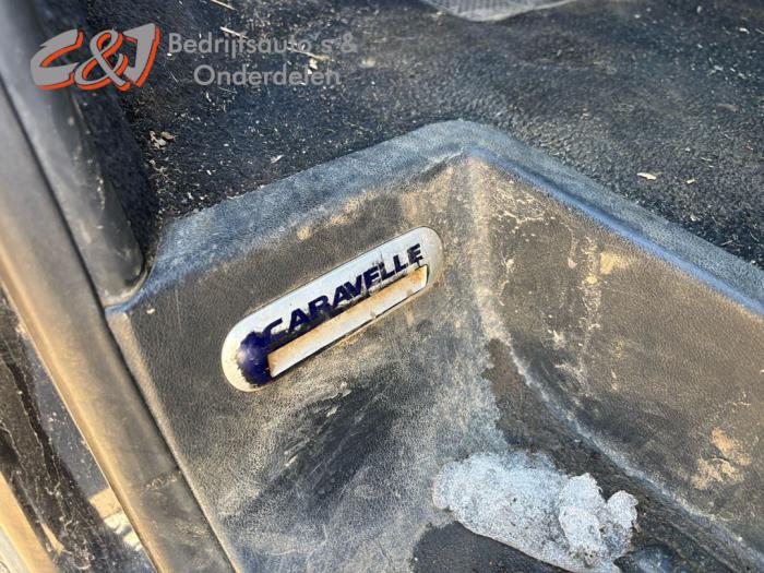 Volkswagen Transporter T6 2.0 TDI DRF 4Motion Sloopvoertuig (2016, Zwart)