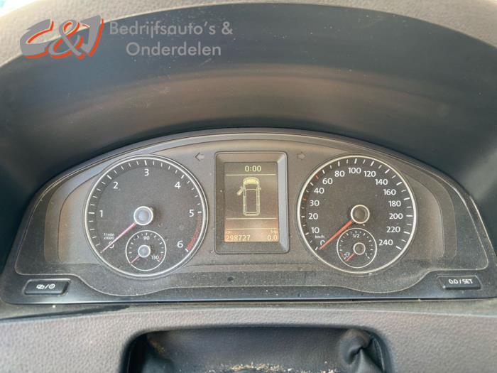 Volkswagen Transporter T6 2.0 TDI DRF 4Motion Sloopvoertuig (2016, Zwart)