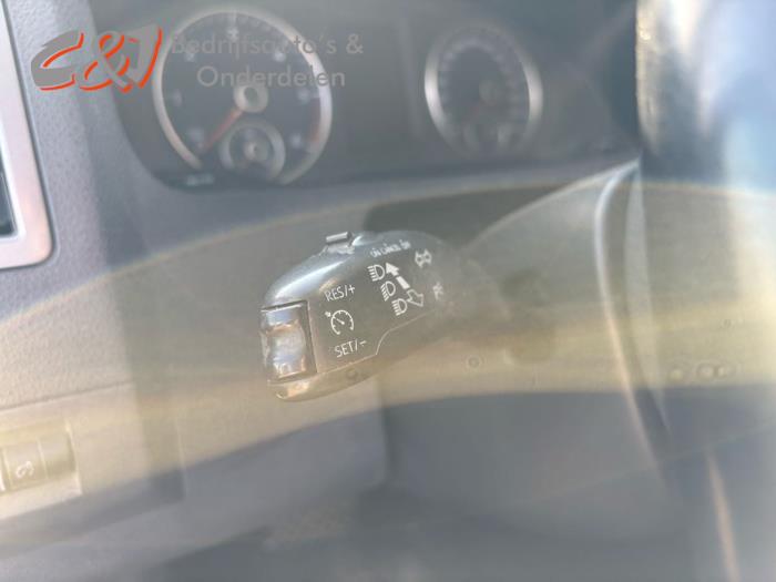 Volkswagen Transporter T6 2.0 TDI DRF 4Motion Sloopvoertuig (2016, Zwart)