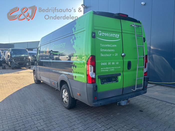 Peugeot Boxer 3.0 HDi 175 Euro 5 Sloopvoertuig (2015, Zwart)