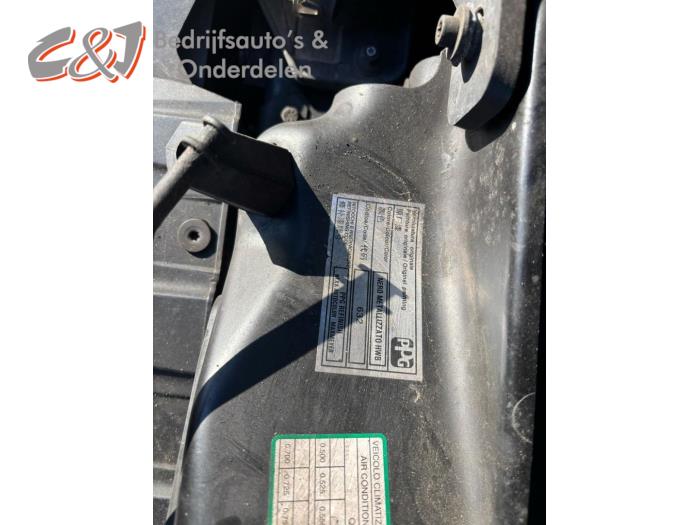 Peugeot Boxer 3.0 HDi 175 Euro 5 Sloopvoertuig (2015, Zwart)