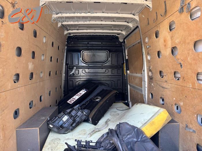 Volkswagen Crafter 2.0 TDI RWD Sloopvoertuig (2019, Wit)