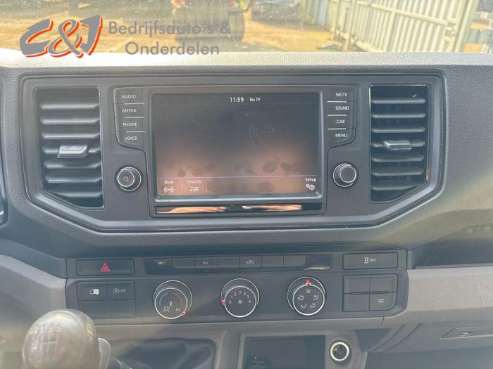 Volkswagen Crafter 2.0 TDI RWD Sloopvoertuig (2019, Wit)