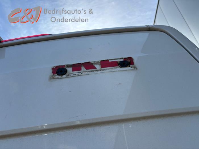 Volkswagen Crafter 2.0 TDI RWD Sloopvoertuig (2019, Wit)