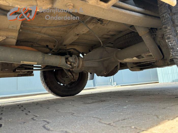 Volkswagen Crafter 2.0 TDI RWD Sloopvoertuig (2019, Wit)