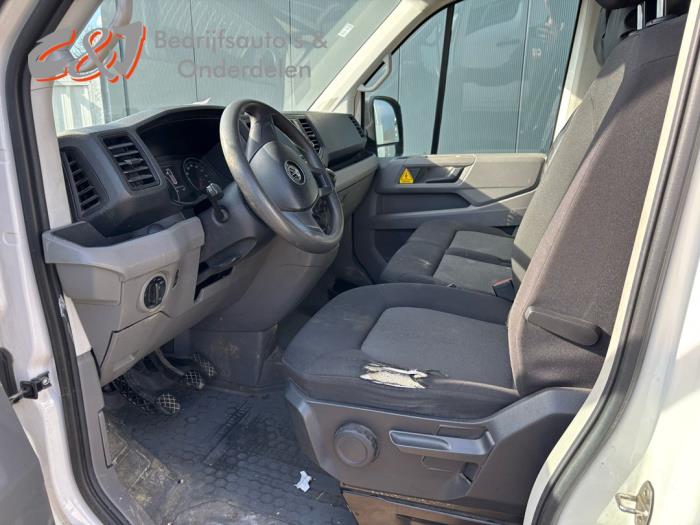 Volkswagen Crafter 2.0 TDI RWD Sloopvoertuig (2019, Wit)
