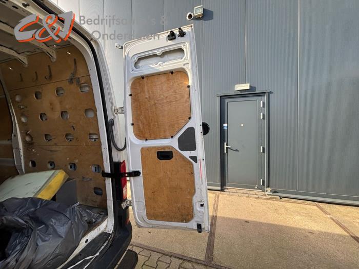 Volkswagen Crafter 2.0 TDI RWD Sloopvoertuig (2019, Wit)