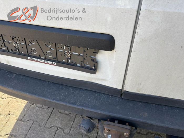 Volkswagen Crafter 2.0 TDI RWD Sloopvoertuig (2019, Wit)