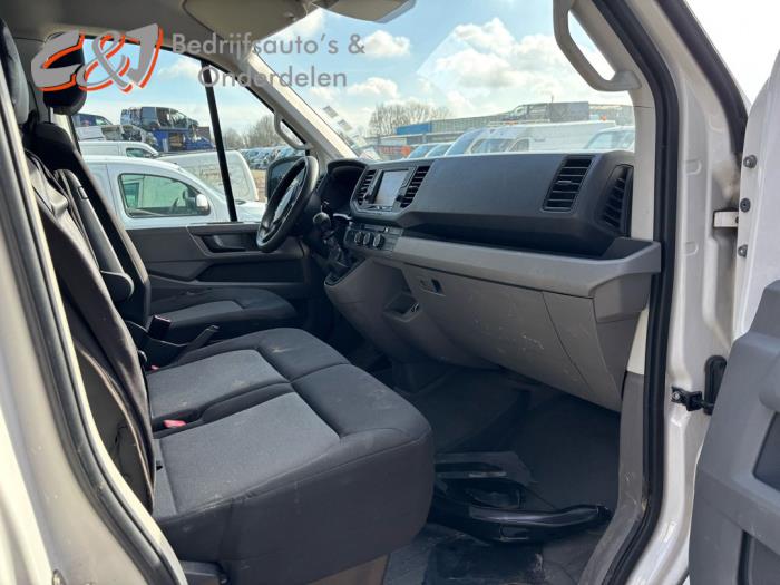 Volkswagen Crafter 2.0 TDI RWD Sloopvoertuig (2019, Wit)