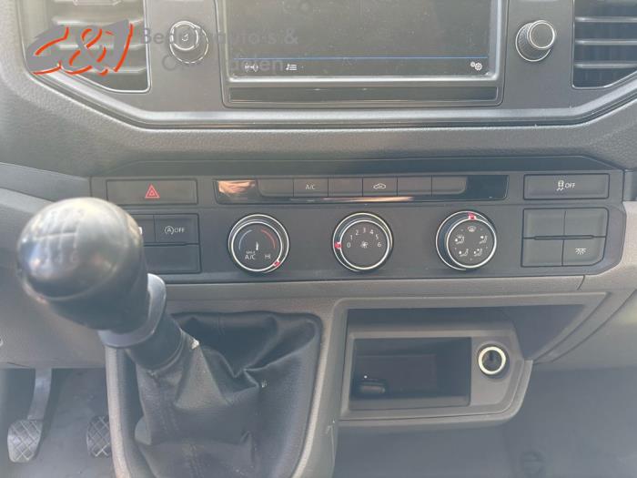 Volkswagen Crafter 2.0 TDI RWD Sloopvoertuig (2019, Wit)