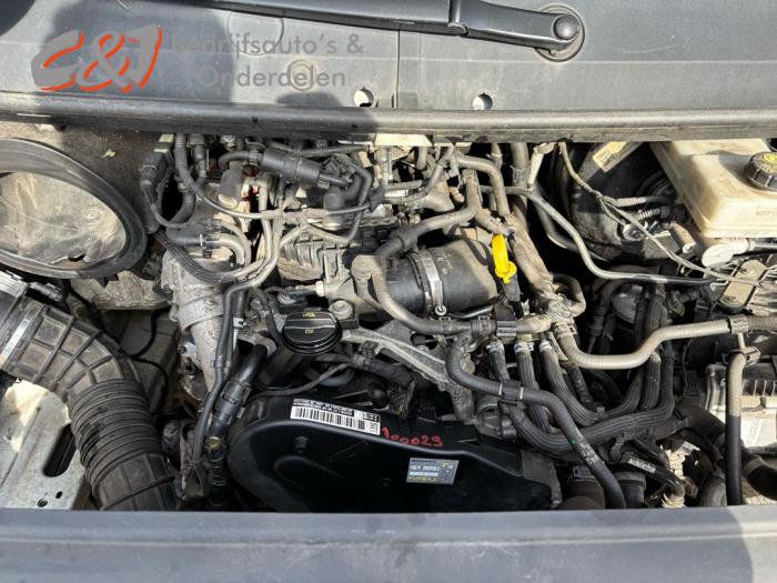 Volkswagen Crafter 2.0 TDI RWD Sloopvoertuig (2019, Wit)