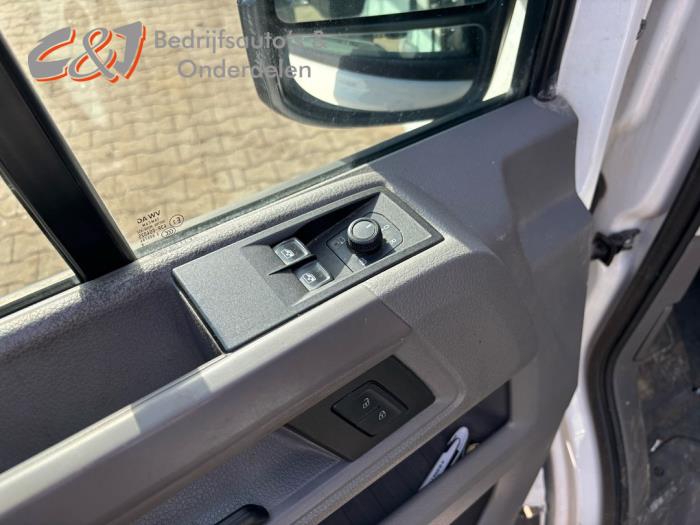 Volkswagen Crafter 2.0 TDI RWD Sloopvoertuig (2019, Wit)