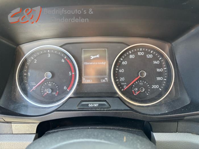 Volkswagen Crafter 2.0 TDI RWD Sloopvoertuig (2019, Wit)