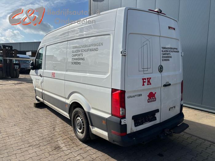 Volkswagen Crafter 2.0 TDI RWD Sloopvoertuig (2019, Wit)
