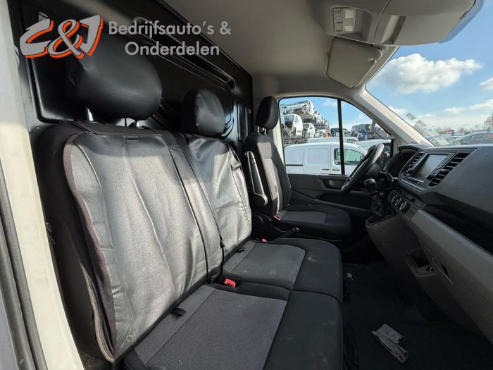 Volkswagen Crafter 2.0 TDI RWD Sloopvoertuig (2019, Wit)