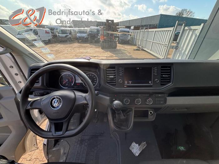 Volkswagen Crafter 2.0 TDI RWD Sloopvoertuig (2019, Wit)