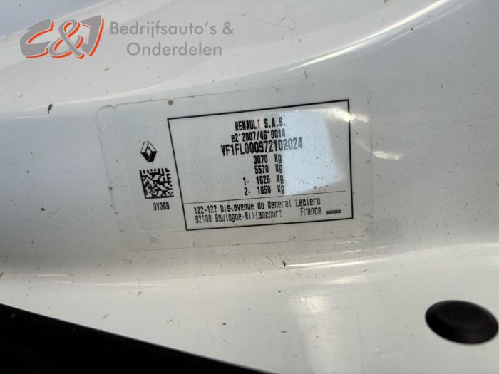 Renault Trafic 2.0 dCi 16V 150 Sloopvoertuig (2023, Wit)