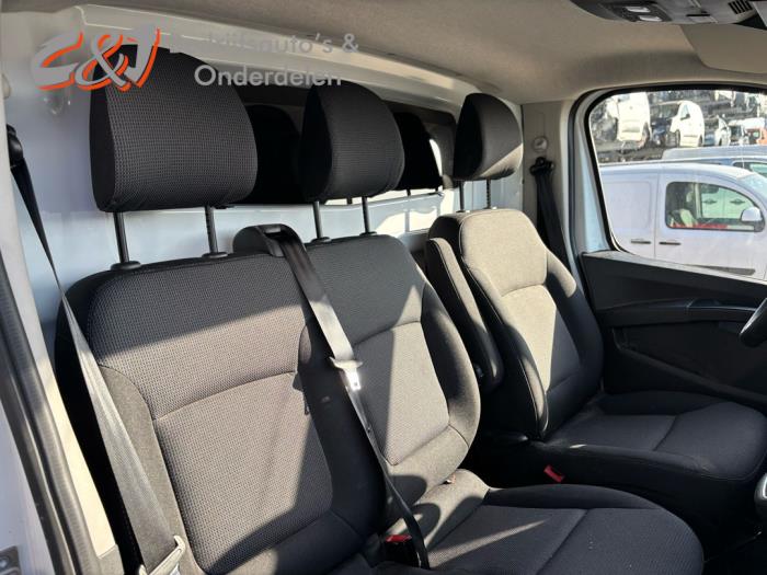 Renault Trafic 2.0 dCi 16V 150 Sloopvoertuig (2023, Wit)