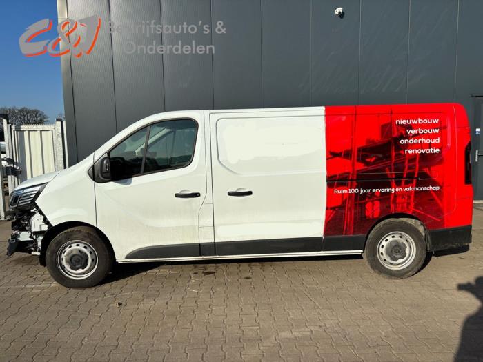 Renault Trafic 2.0 dCi 16V 150 Sloopvoertuig (2023, Wit)