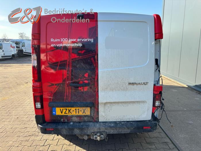 Renault Trafic 2.0 dCi 16V 150 Sloopvoertuig (2023, Wit)