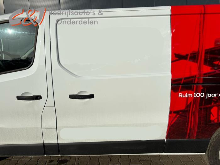 Renault Trafic 2.0 dCi 16V 150 Sloopvoertuig (2023, Wit)