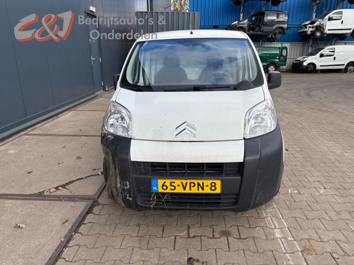Citroen Nemo 1.4 HDi 70 Sloopvoertuig (2008, Wit)
