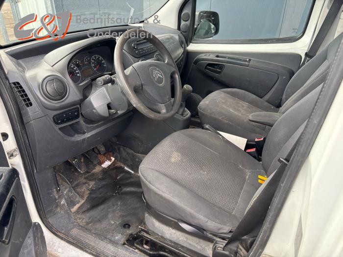 Citroen Nemo 1.4 HDi 70 Sloopvoertuig (2008, Wit)