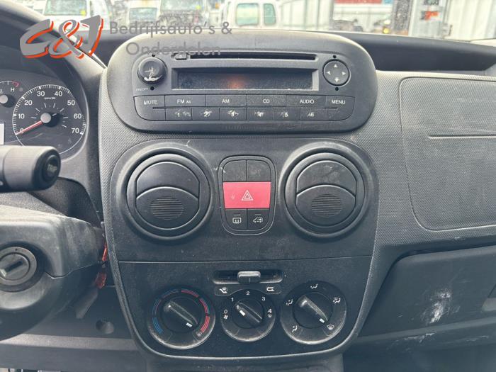 Citroen Nemo 1.4 HDi 70 Sloopvoertuig (2008, Wit)